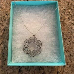 Tiffany & Co. | Paloma Picasso Loving Heart Swirl Necklace